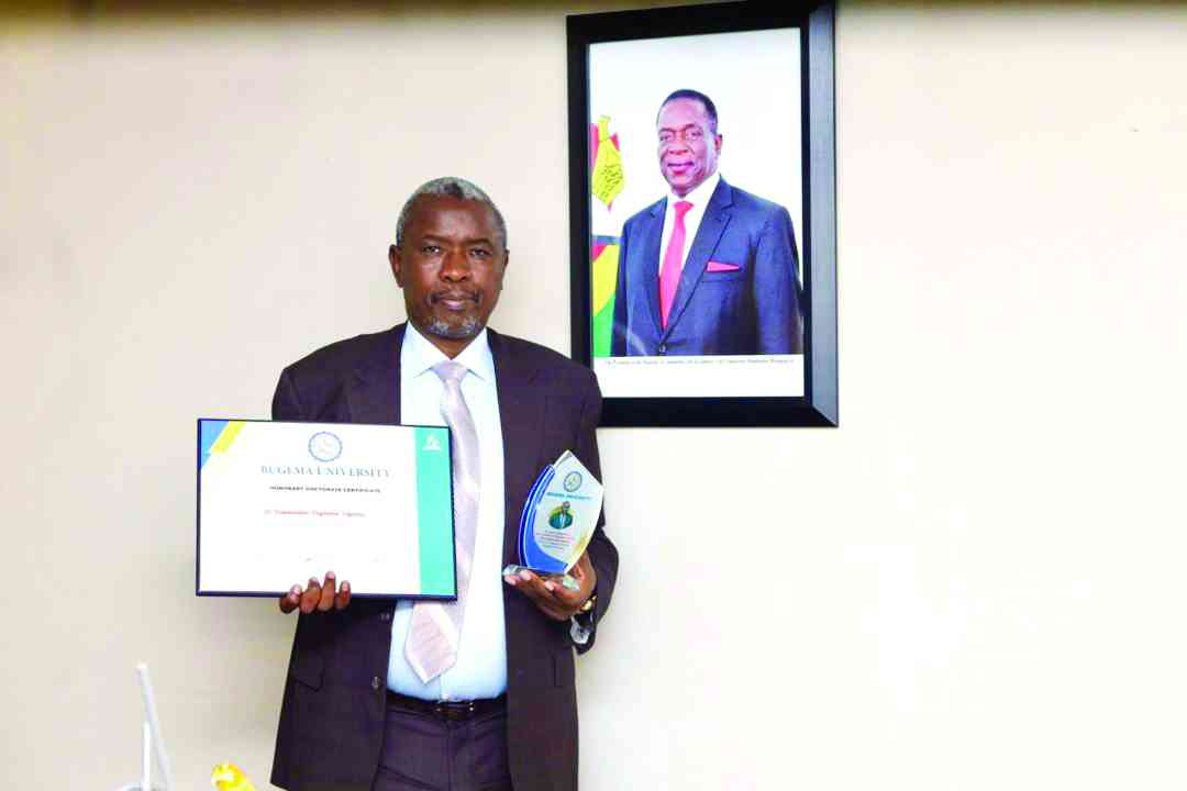 Another award for Kudakwashe Tagwirei
