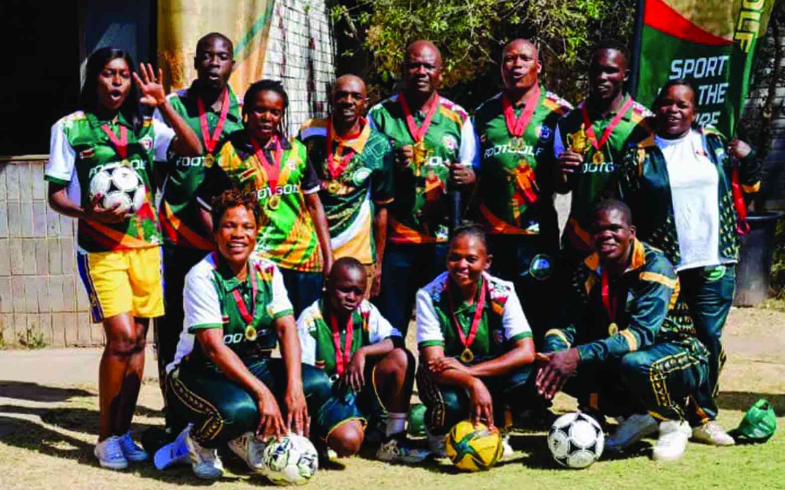 Zim footgolf gears up for African Championships