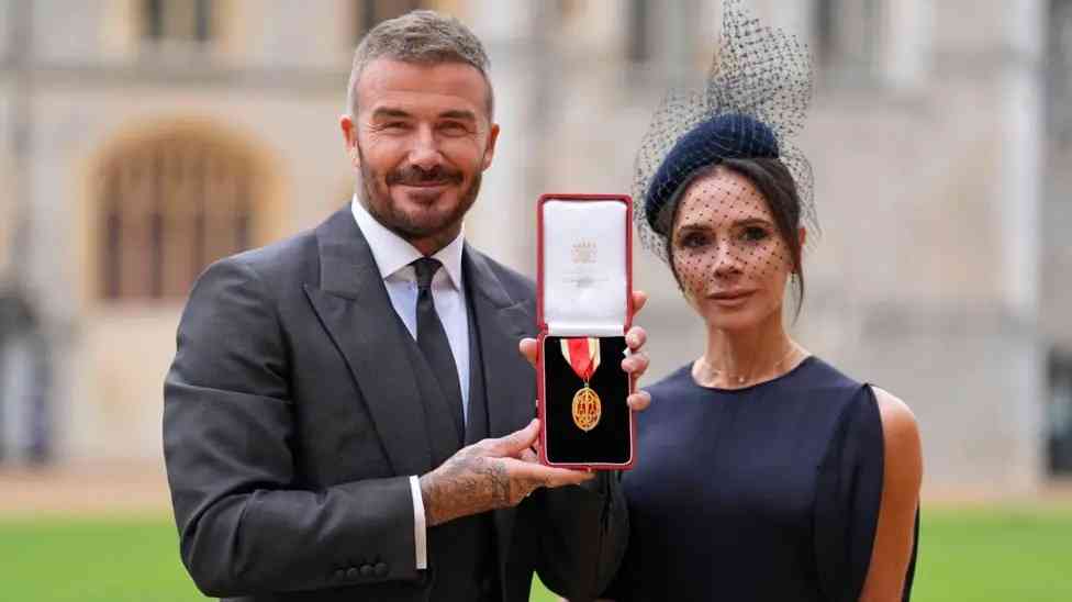 Arise, Sir David - Beckham receives knighthood
