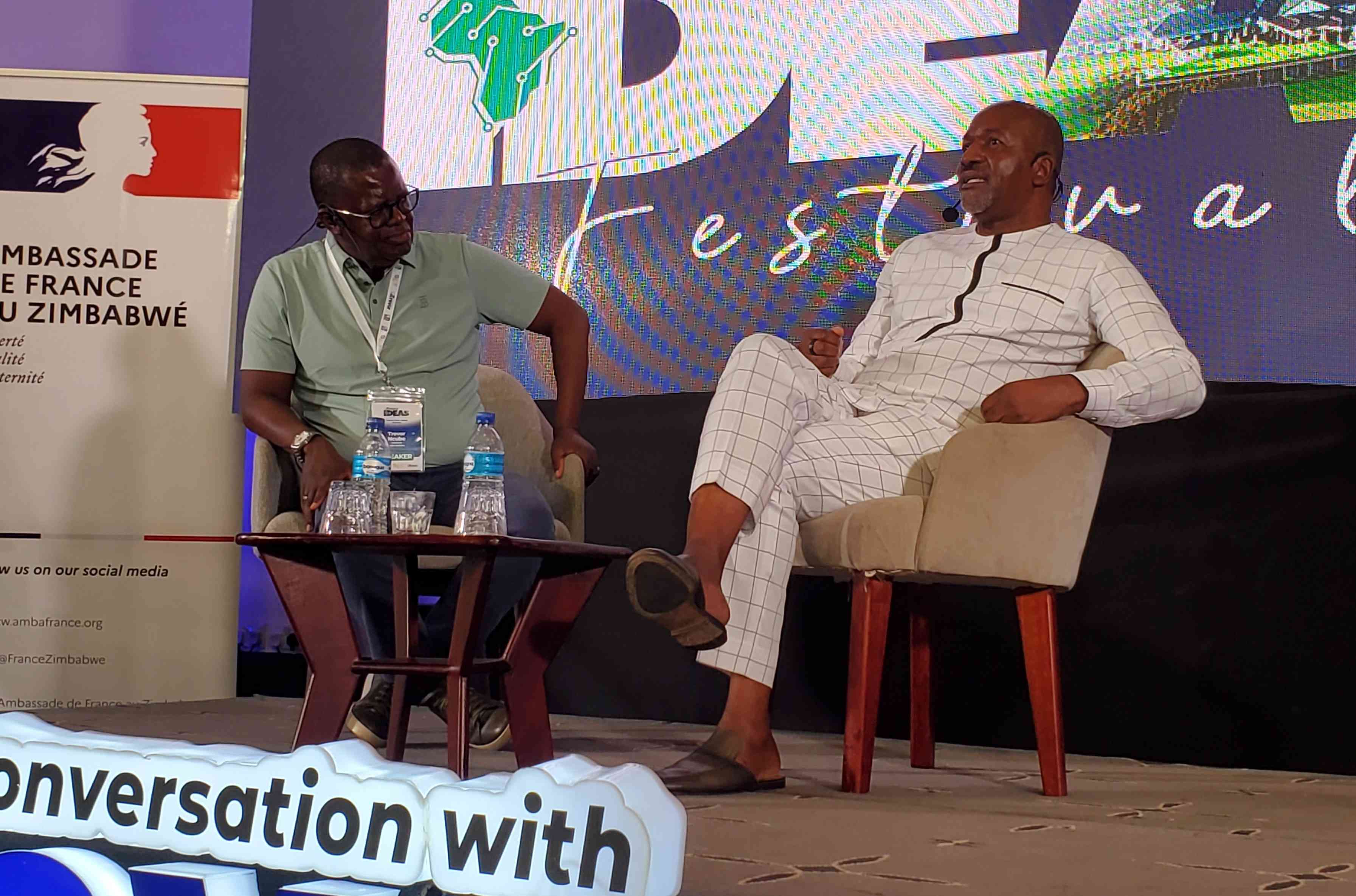 Ideas Festival 2025 in Nyanga