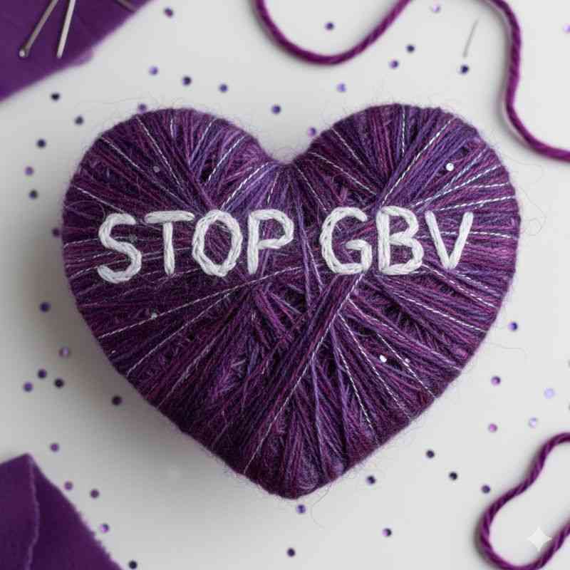 Spreading purple hearts