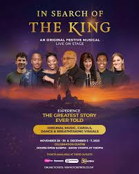 Festive musical In Search of the King set to light up Celebration Centre