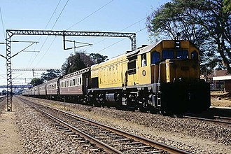 Southern Africa suffers from poor rail maintenance