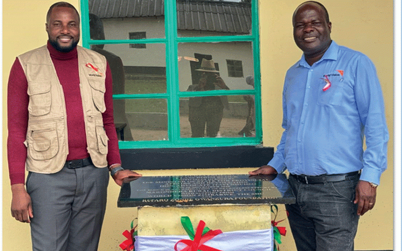 US16K classroom block improves learning infrastructure at Marondera school