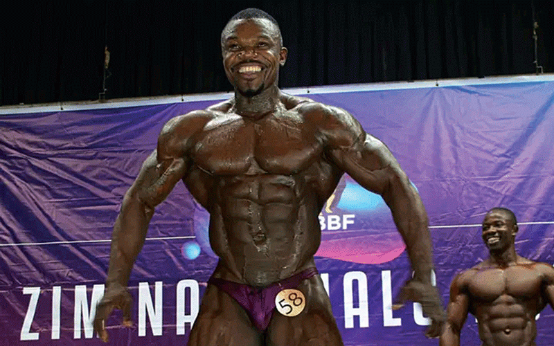 JT Clothing joins bodybuilding Zimbabwe Nationals train