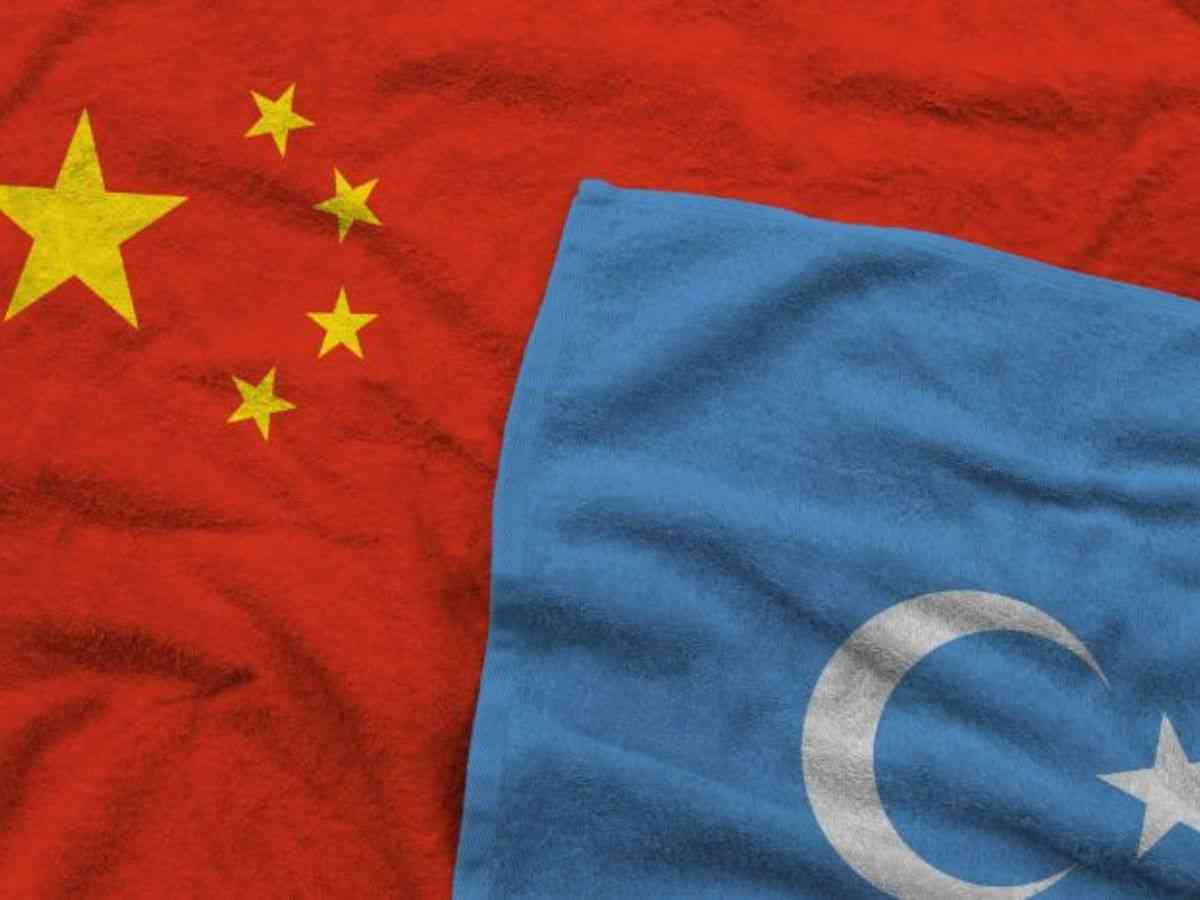 The blue flag returns: How a banned emblem became the centre of uyghur defiance
