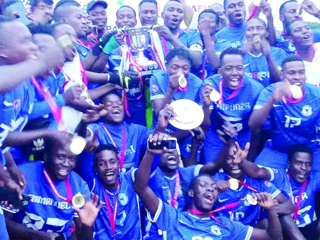 Agama FC bring premier league football to Mt Darwin