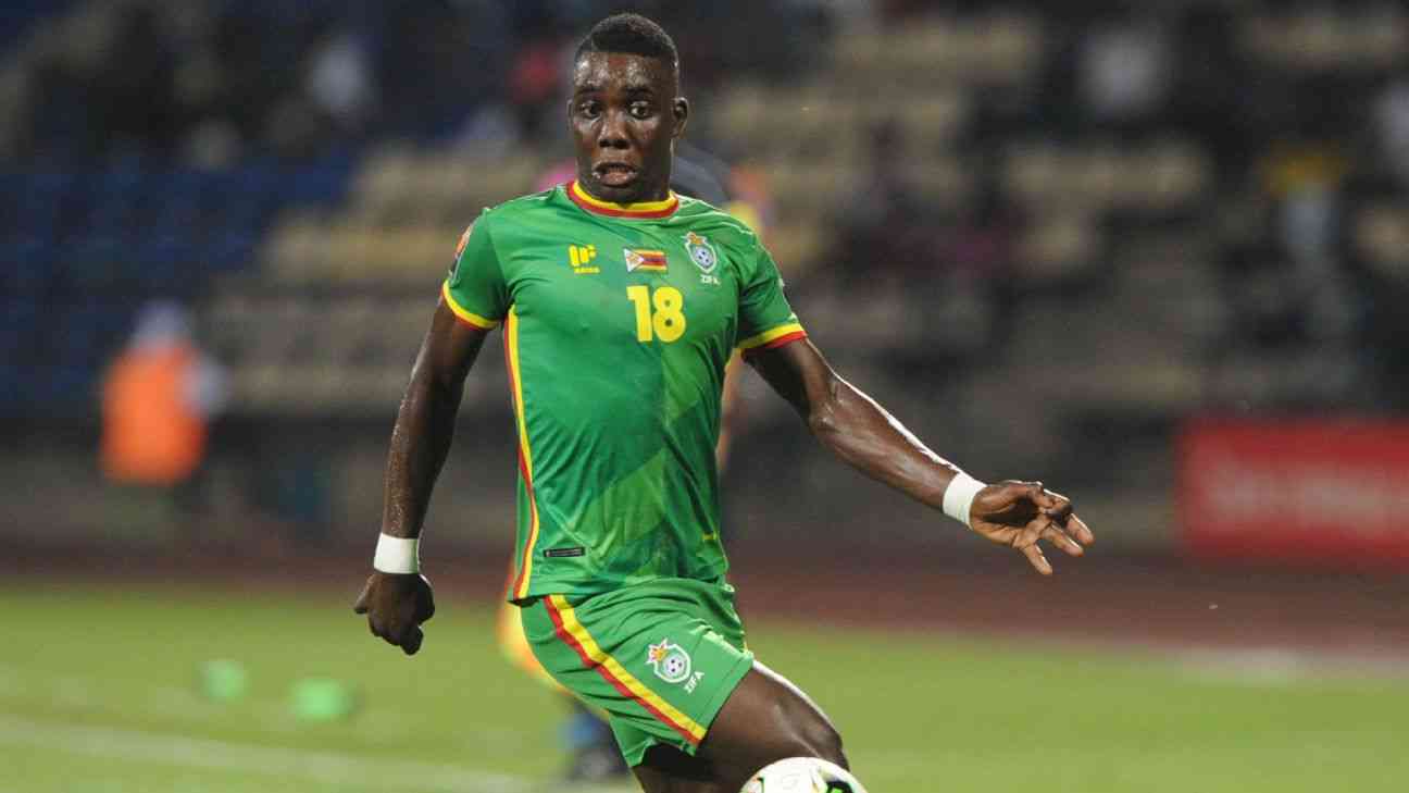 Marvelous moment as Nakamba-led Warriors ignite Afcon hope