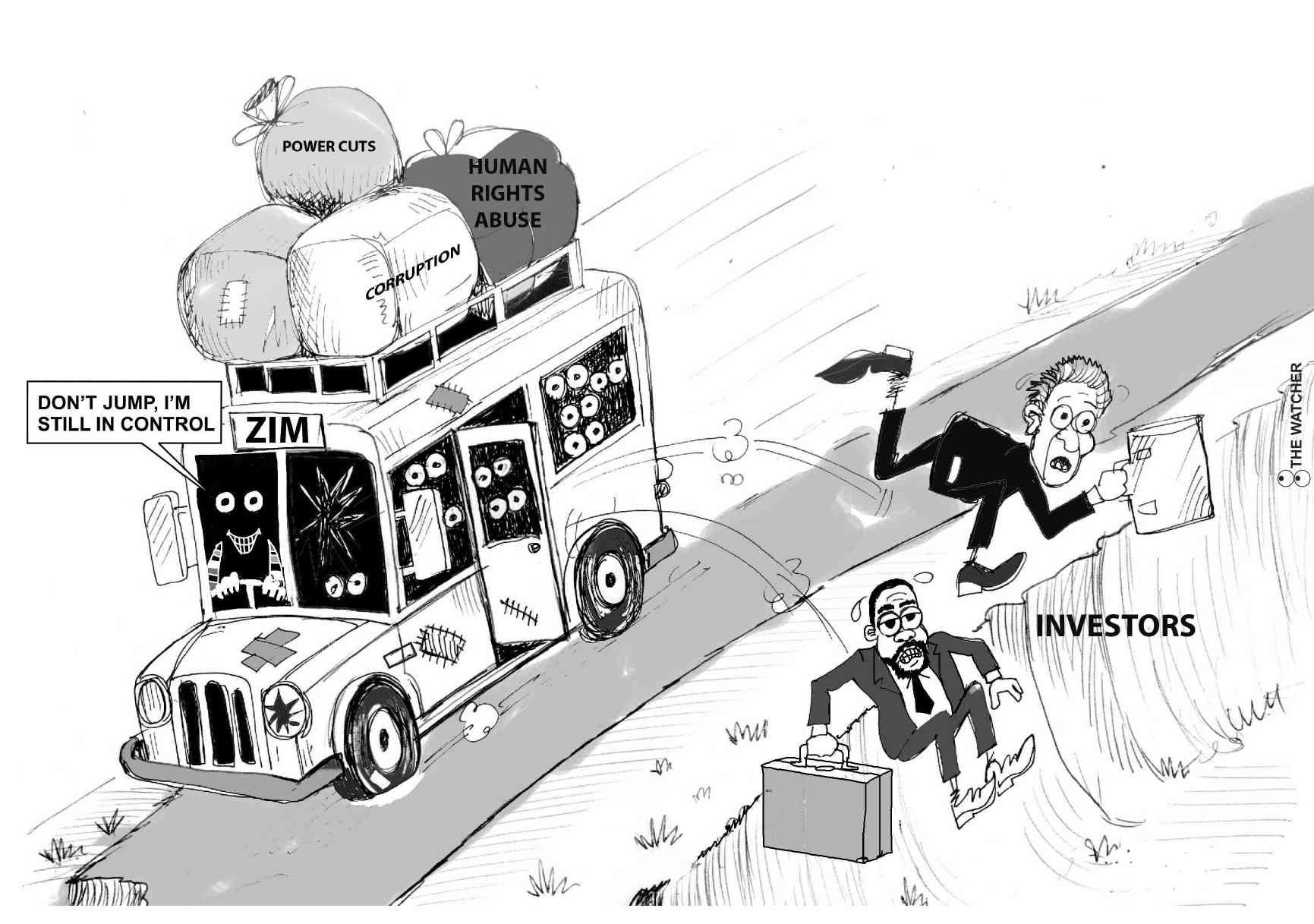 NewsDay cartoon November 17, 2025 edition