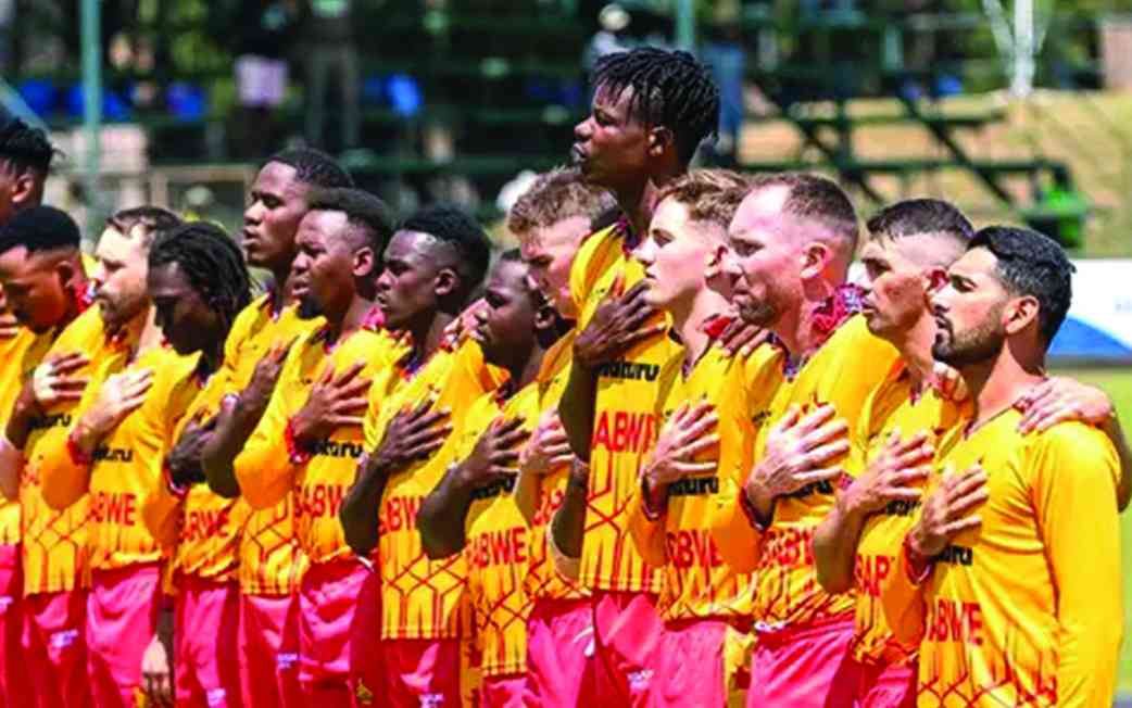 Chevrons shift focus to Tri-Series after Afghan whitewash