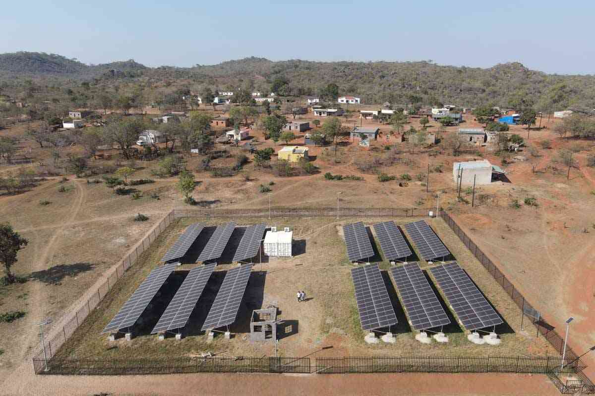 200kW solar project illuminates Chipinge
