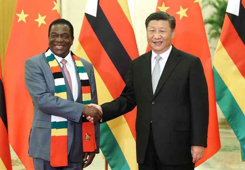 ‘China, Zimbabwe have a shared vision of the future’