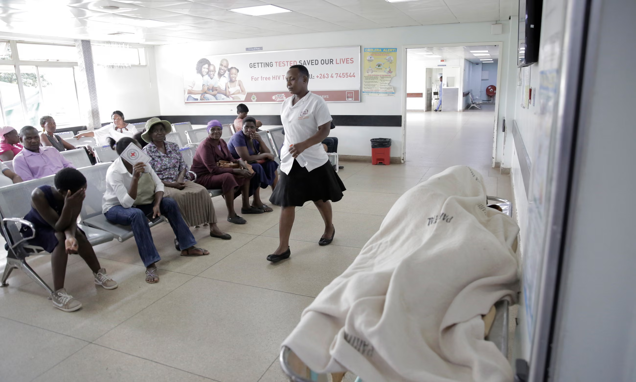 Budget underspend leaves health  sector in doldrums