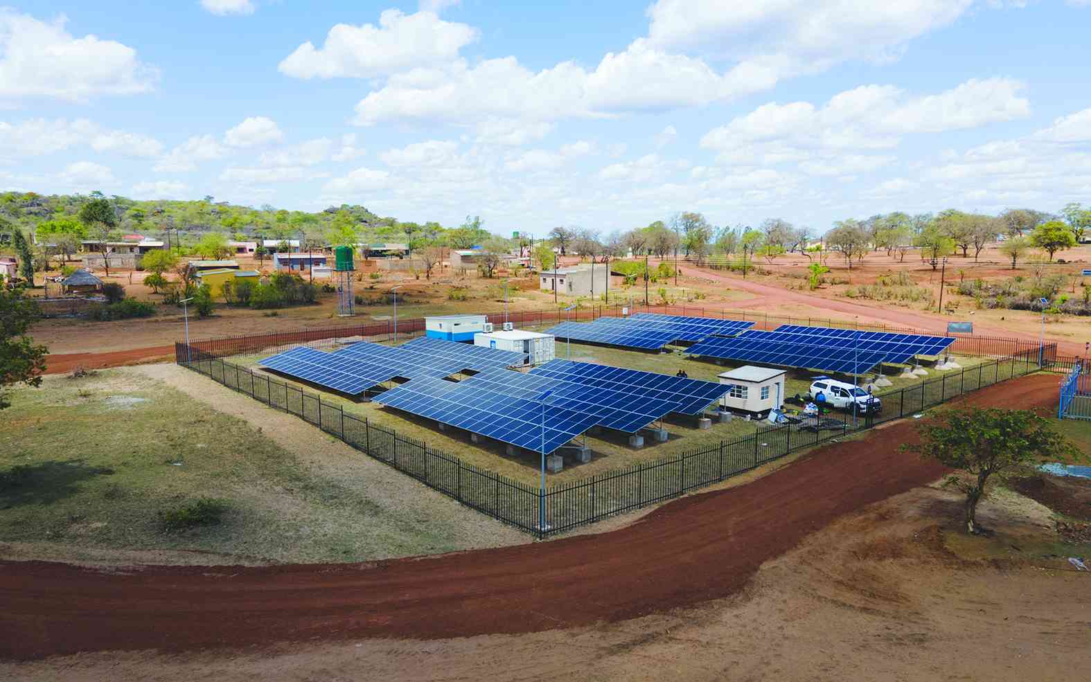 Energy project brings joy to Chipinge community