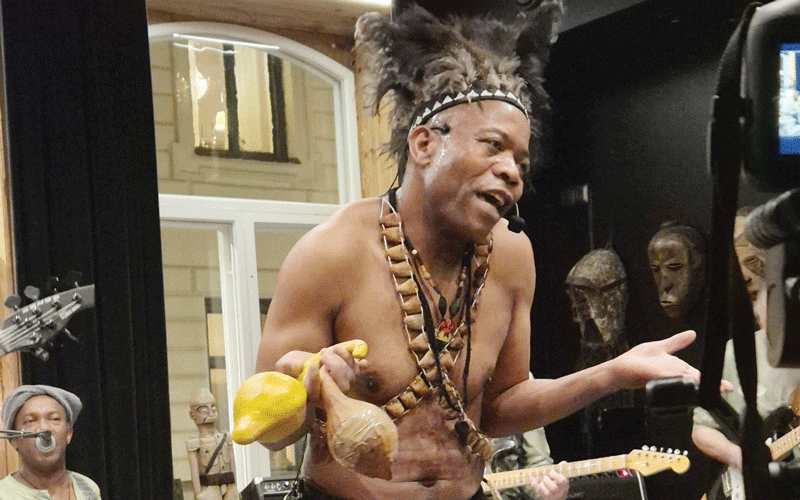 ManLuckerz in memorable Jazz Hotel Hellsten performance