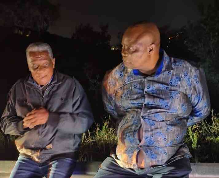 Opposition leader Job Sikhala arrested in South Africa after explosives found in vehicle