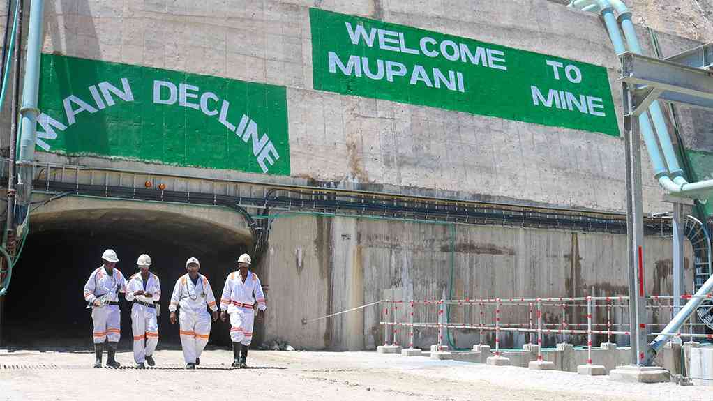 Zimplats Mupani Mine scoops best SHE award 