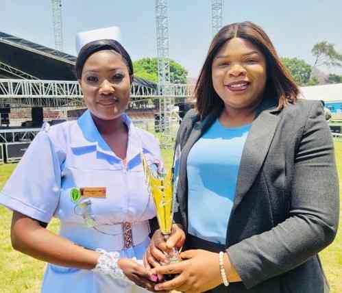 Zimbo nurse trainee shines in Zambia