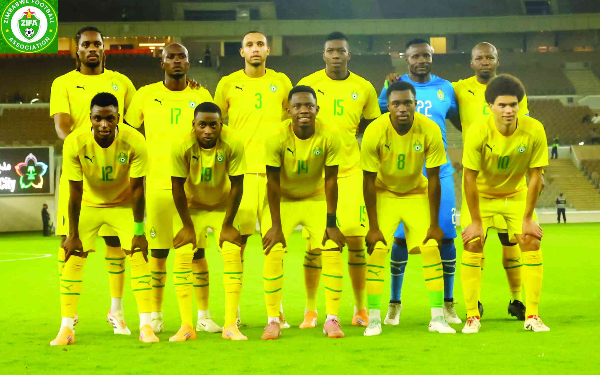 Baptism of fire Marinica’s Warriors crash to Algeria amid camp drama