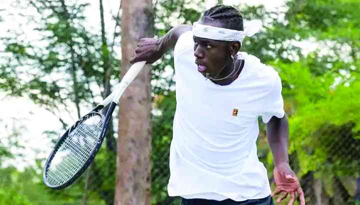 Sibanda gears for ITF competitions