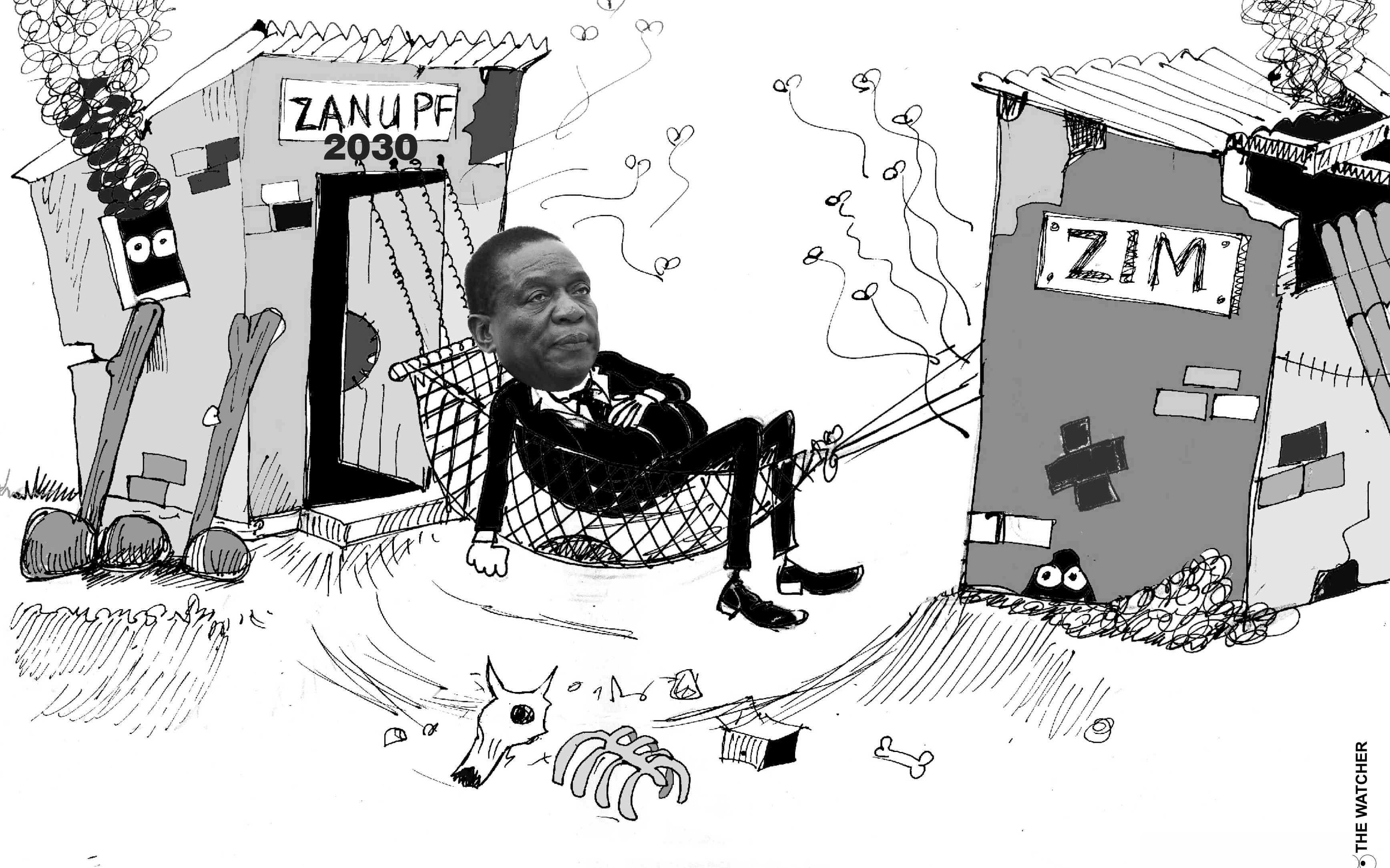 NewsDay cartoon 14 November , 2025 edition