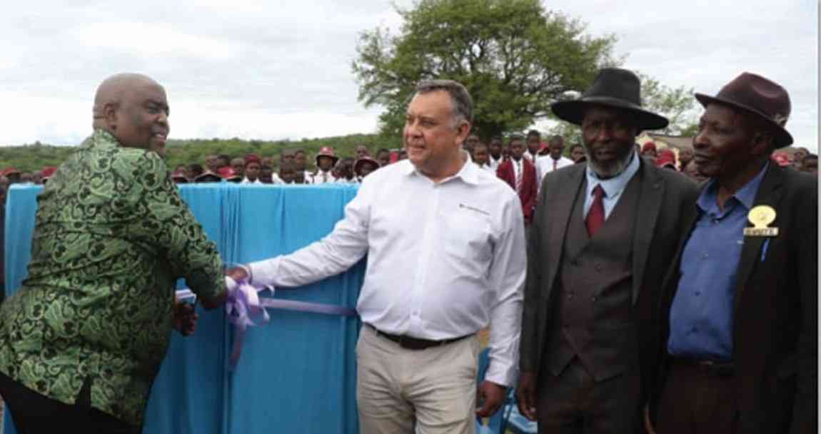 Sandawana quenches thirsty Mberengwa district