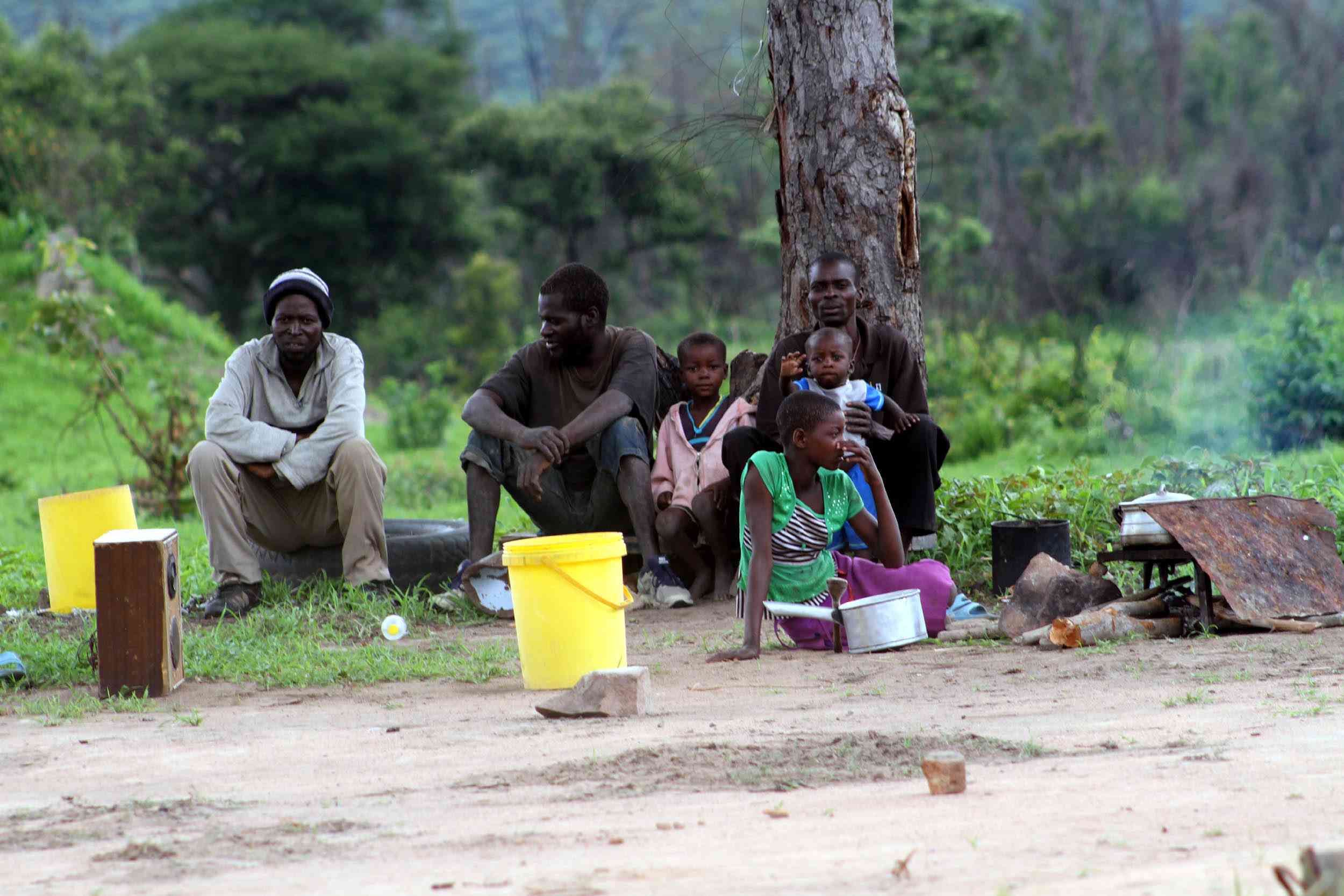 Water crisis hits evicted Mazowe families
