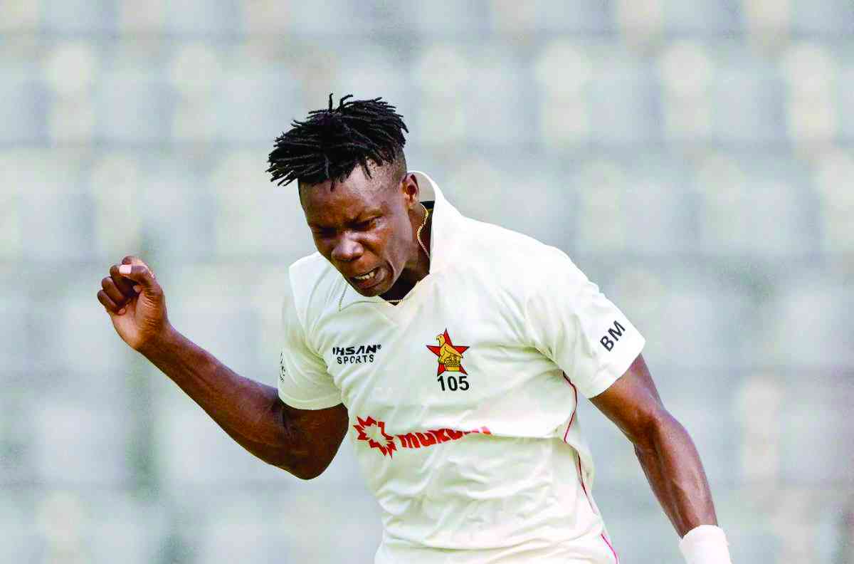 Muzarabani injury blow ahead of Pakistan Tri-Series