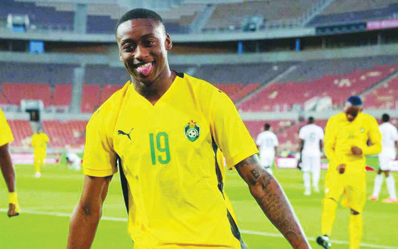 Maswanhise aims to outshine Salah