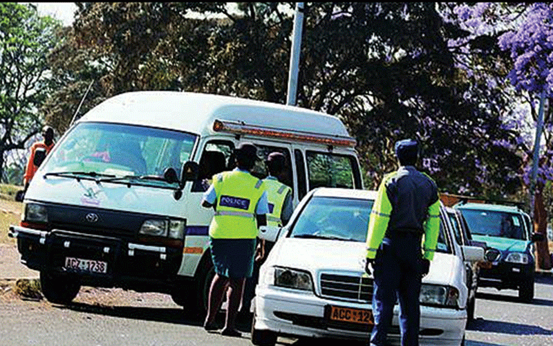 ZRP crackdown a bold step in securing our roads