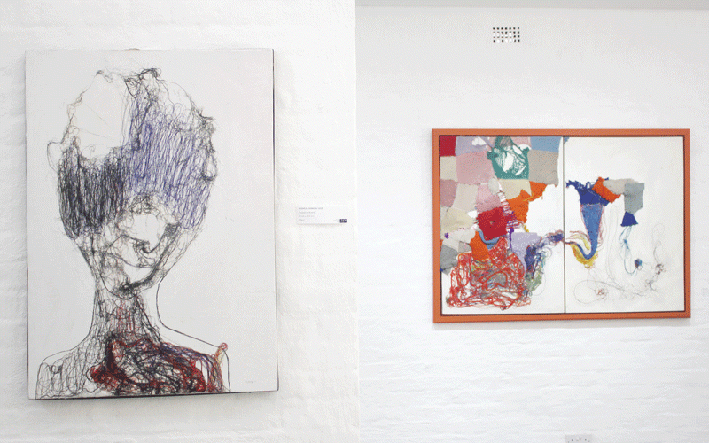 Inside Manyonga’s ‘String Theory’ exhibition