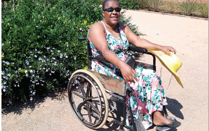 Reality show off air as presenter suffers double disability