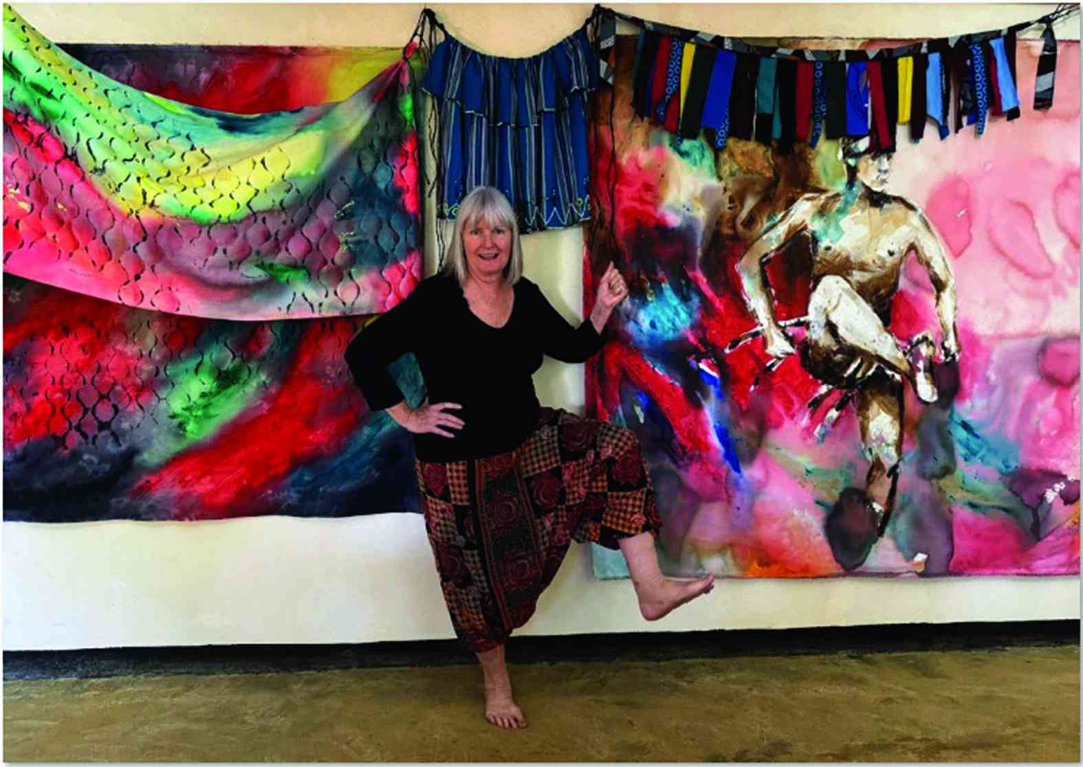 A year written in rhythm: Barrie chronicles Zim’s dance journey