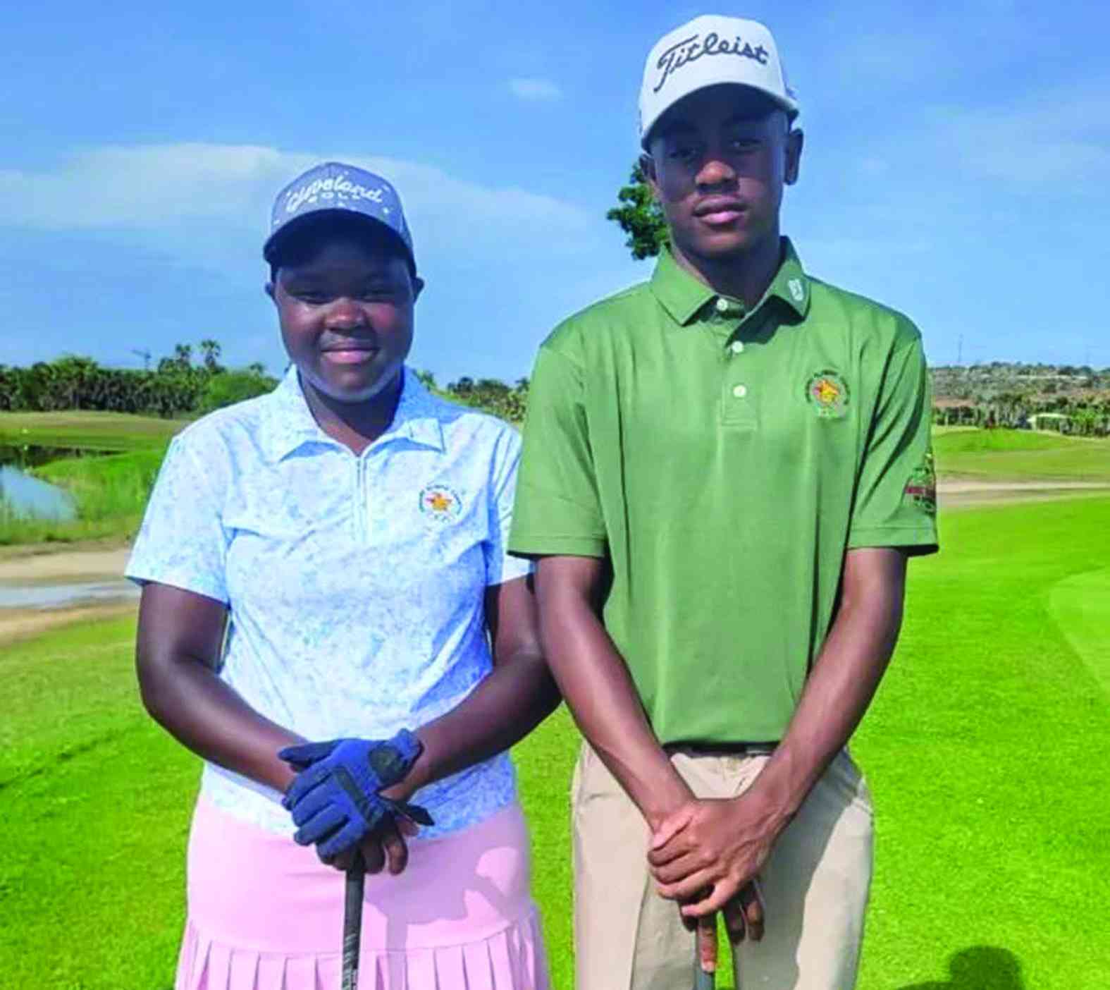 Zim’s young golf stars claim gold at African Youth Games
