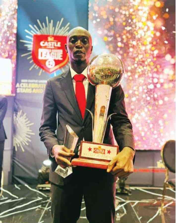 Shock as Navaya is crowned Soccer Star of the Year 