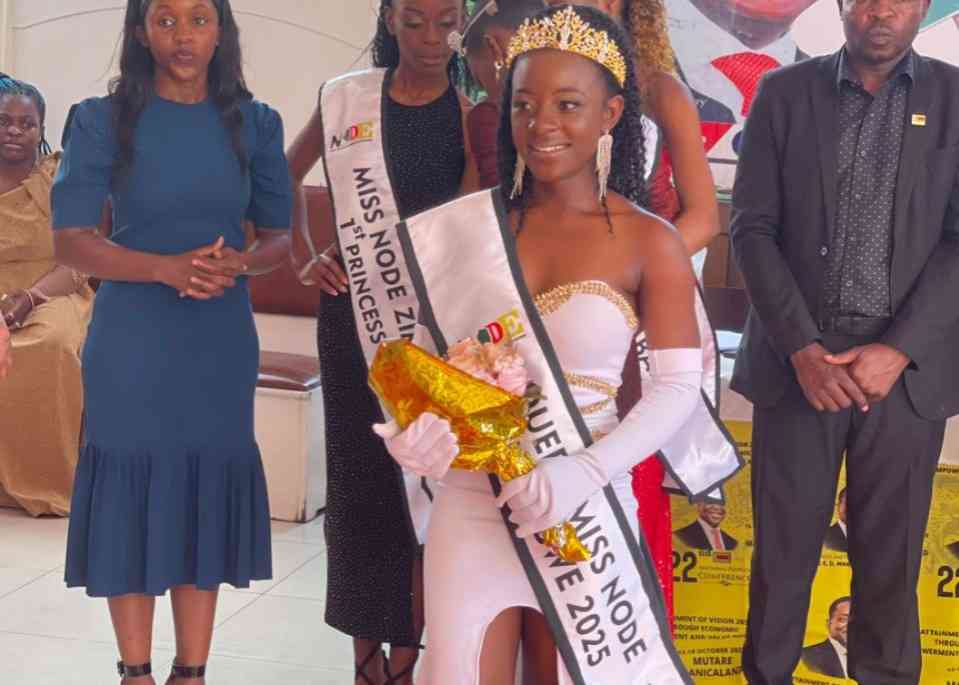 Nkwanda crowned Miss NODE Zimbabwe 2025 