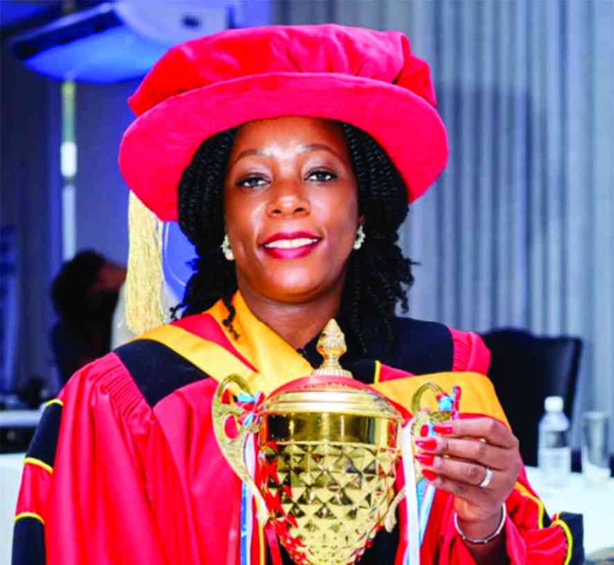 Zim scholar earns two doctorates