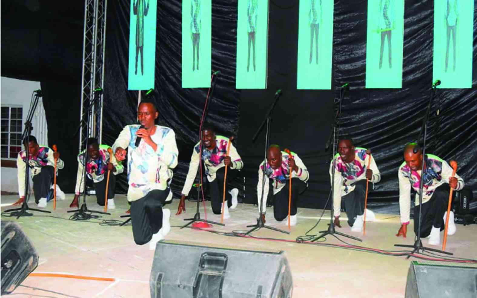 Amaqaqa bridging cultures through song