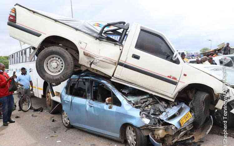 Let’s exercise extreme caution on the roads