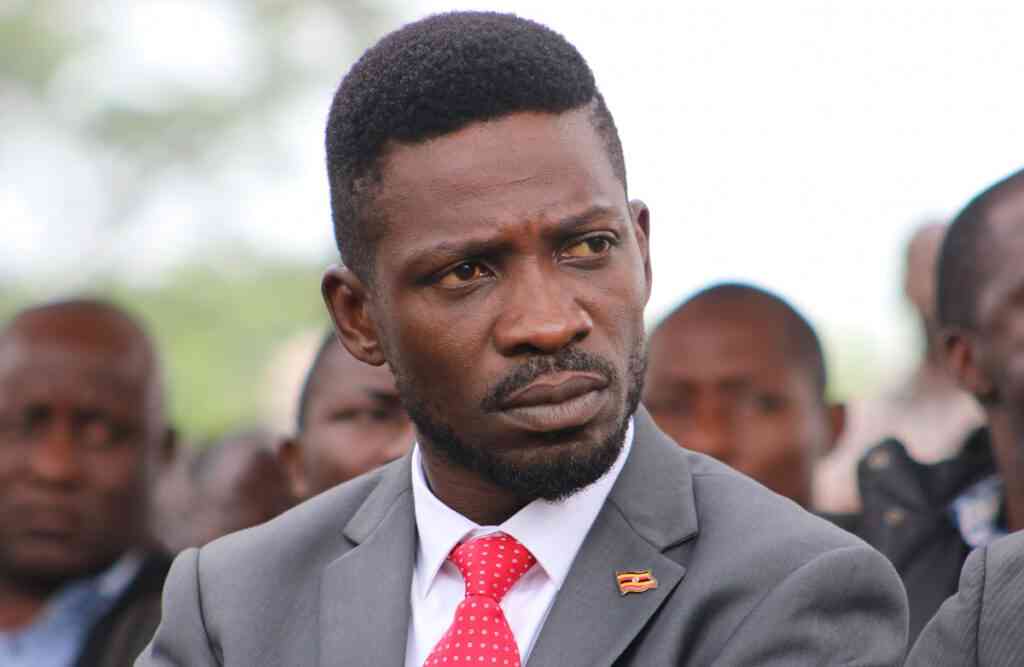 Uganda opposition candidate says he was beaten by security forces