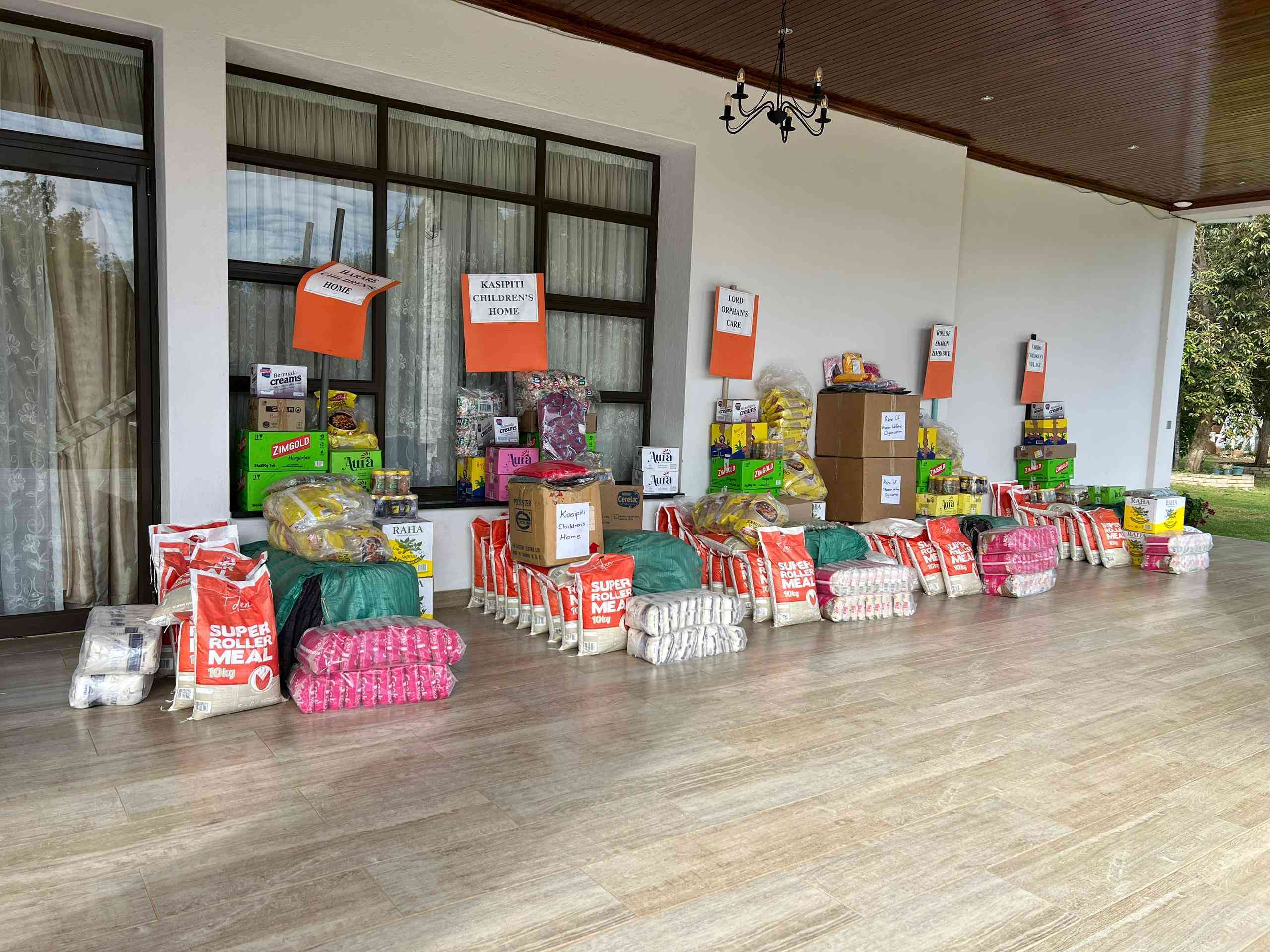 Translating charity work to goodwill