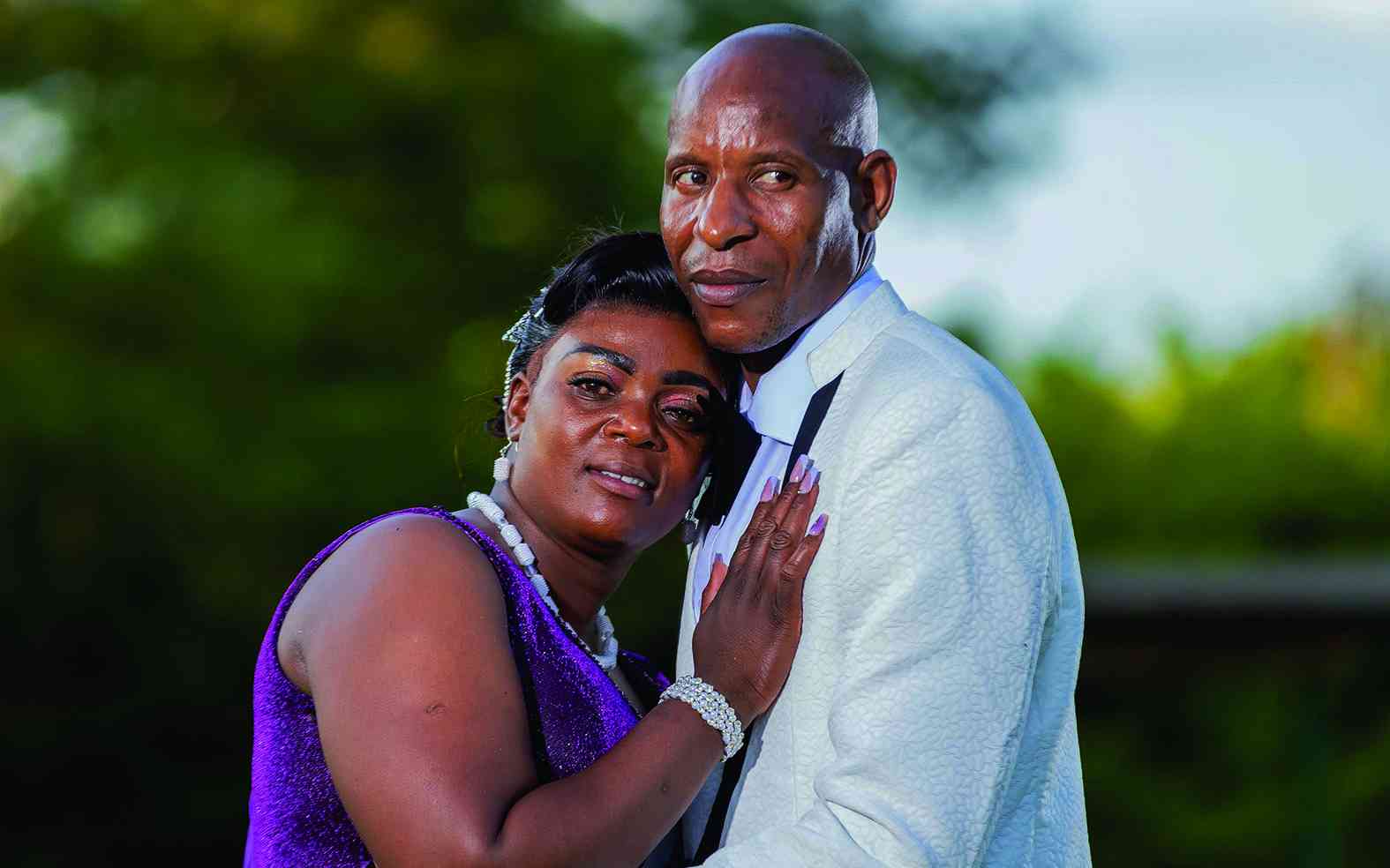 Bus driver’s wedding ‘driven’ by artists, ‘refereed’ by radio DJs