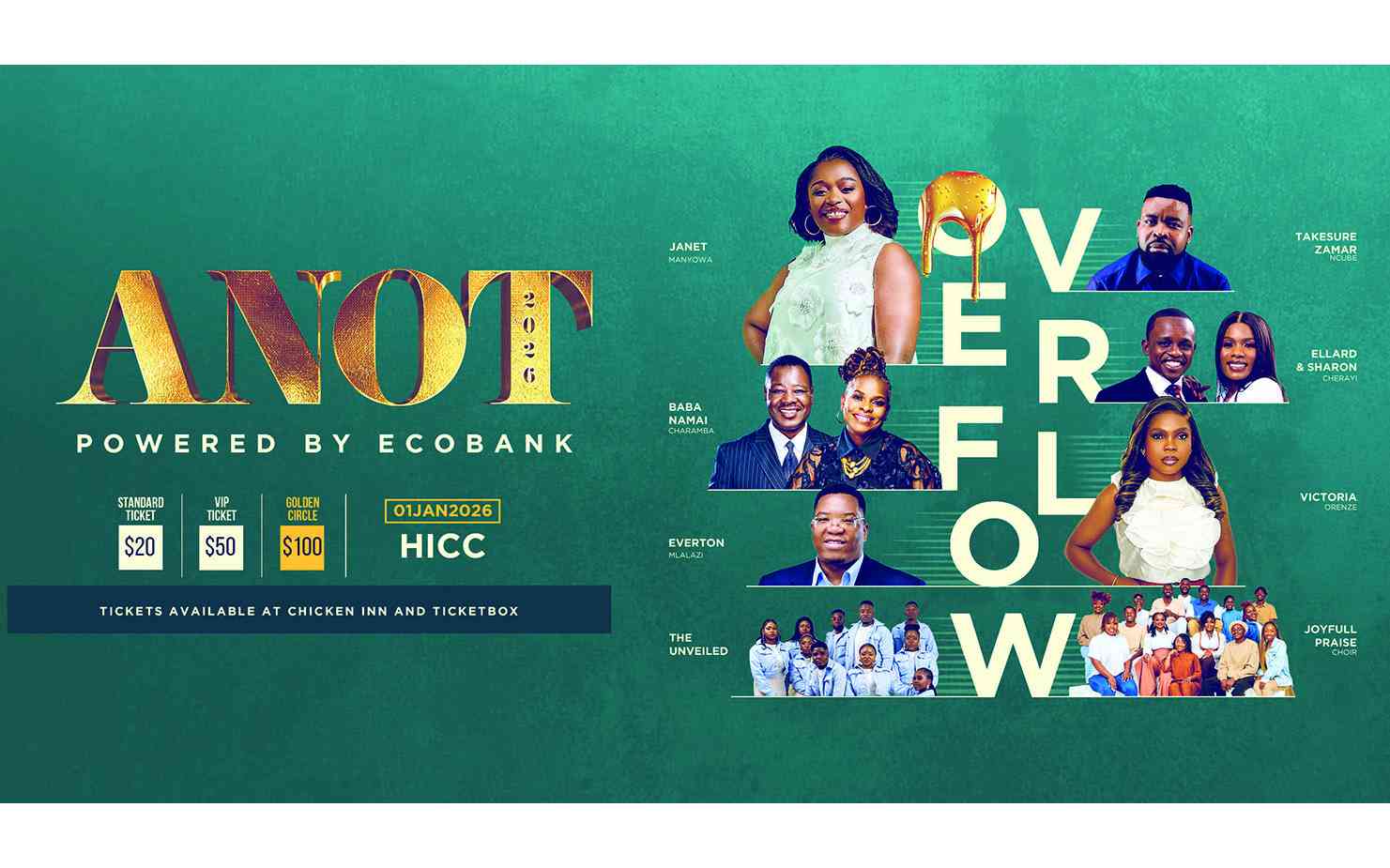 Nigeria’s Ada Ehi, Mzansi’s Xolly Mncwango to minister at 6th ANOT