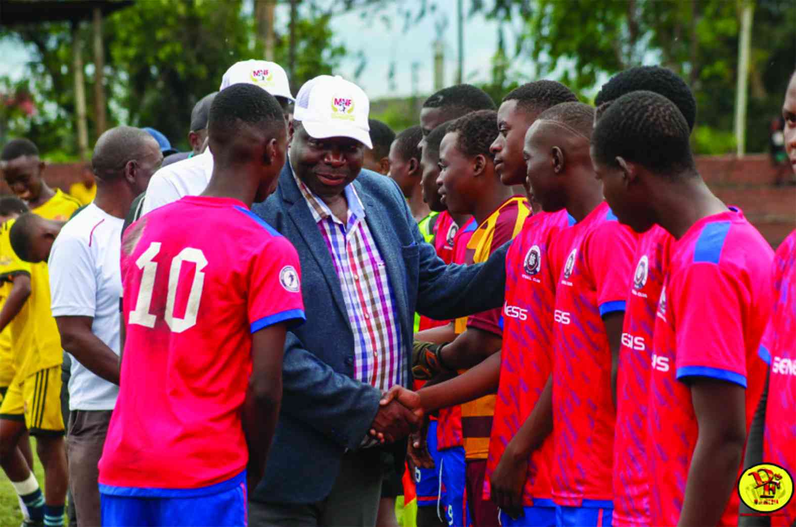 Football  fraternity hails Nakamba