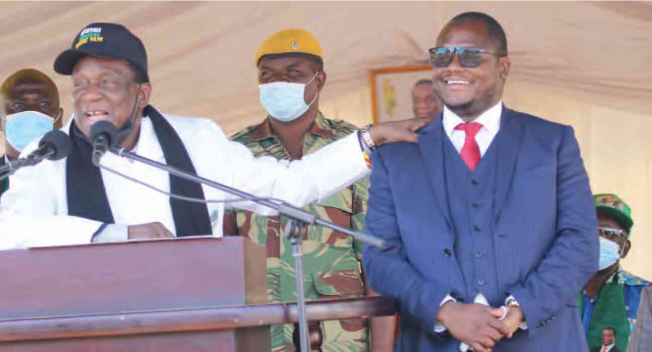 Tungwarara pledges 100 boreholes for Makoni Central