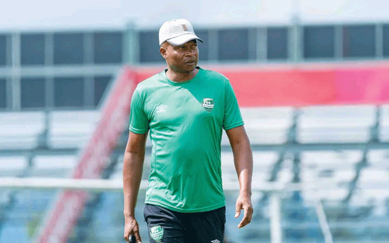 I’m my own man, says Luphahla as he replaces Mapeza
