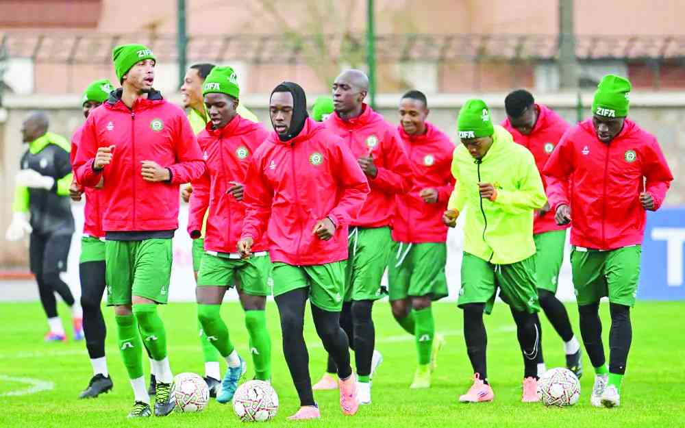 Battle of the Limpopo as Zim, SA meet in Afcon decider