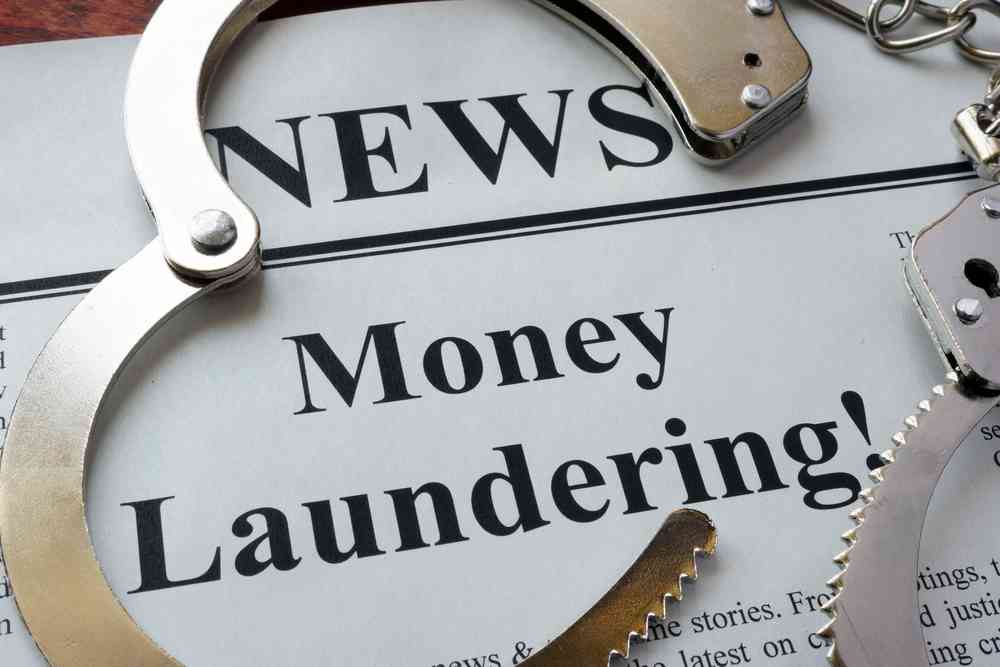 Gas company arraigned over money laundering