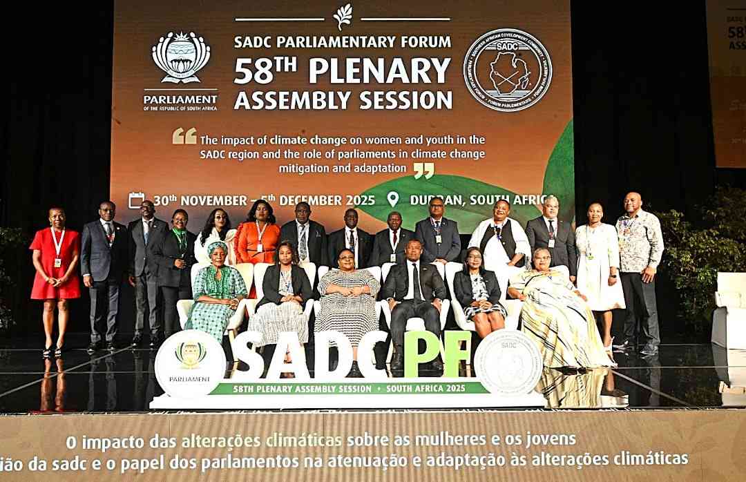 Call for urgent, gender-responsive climate action as SA VP Mashatile opens SADC PF Plenary