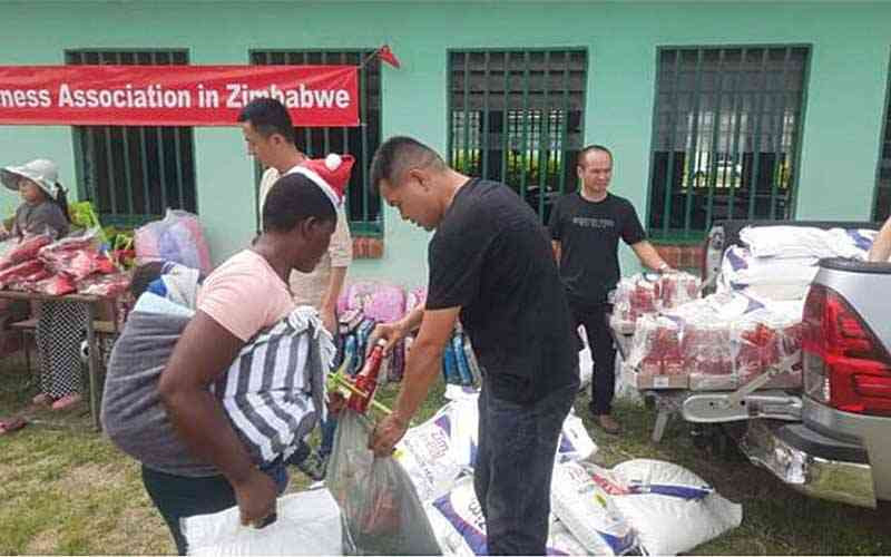 Early Christmas gift for Chinamano Council Primary School
